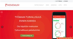 Desktop Screenshot of movenium.fi