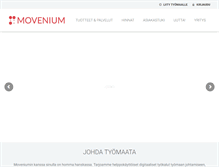 Tablet Screenshot of movenium.fi